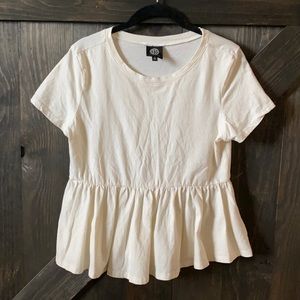 Peplum top